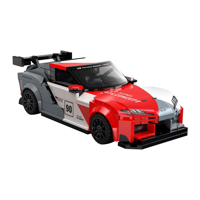 CADA Toyota GR Supra GT4 Escala 1:24, 324 Piezas