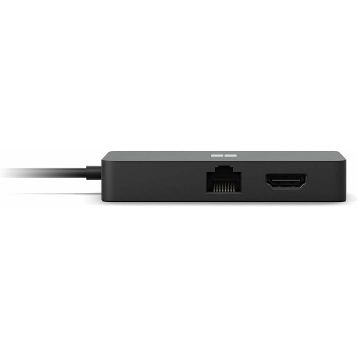Hub USB Microsoft 161-00003 Negro Hub USB Microsoft 161-00003 Negro