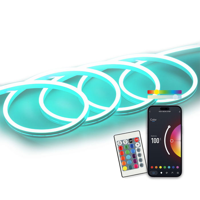 Tiras LED KSIX SmartLED 5 m 4300 lm Tiras LED KSIX SmartLED 5 m 4300 lm