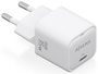 Aisens Cargador GaN 35W USB-C Blanco ASCH-35W1P022-W
