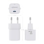 Aisens Cargador GaN 35W USB-C Blanco ASCH-35W1P022-W