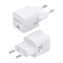 Aisens Cargador GaN 35W USB-C Blanco ASCH-35W1P022-W