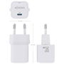 Aisens Cargador GaN 35W USB-C Blanco ASCH-35W1P022-W