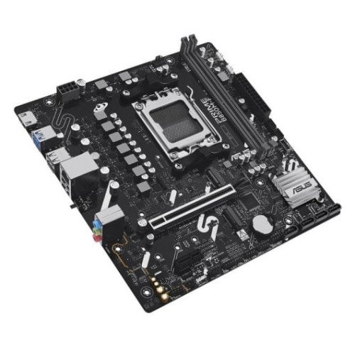 Asus PRIME B850M-F 90MB1N90-M0EAY0 Placa Base AMD AM5 B850 DDR5 128GB HDMI SATA3 M.2 GBLAN USB3.2 Micro ATX