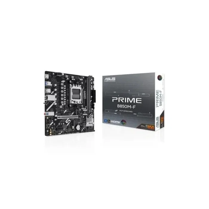 Asus PRIME B850M-F Micro ATX AMD B850 DDR5 Asus PRIME B850M-F Micro ATX AMD B850 DDR5