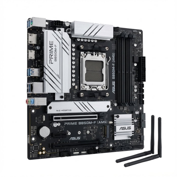 Asus Prime B850M-F Micro ATX AMD AM5 DDR5 Asus Prime B850M-F Micro ATX AMD AM5 DDR5