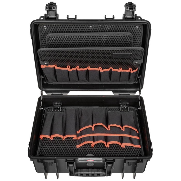 Knipex Maleta para herramientas Robust 00 21 35 LE Knipex Maleta para herramientas Robust 00 21 35 LE
