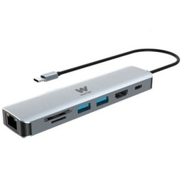 Woxter Docking Station USB Tipo-C PE26-181 Gris