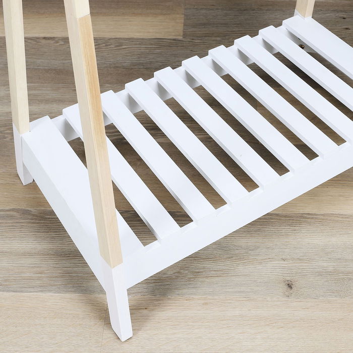 Home Deco Kids Perchero con Zapatero para Niños 70x40 cm