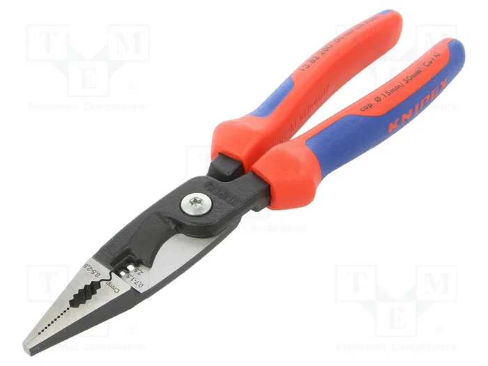 Knipex Alicates para instalaciones eléctricas 200 mm