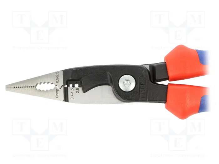 Knipex Alicates para instalaciones eléctricas 200 mm