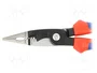 Knipex Alicates para instalaciones eléctricas 200 mm