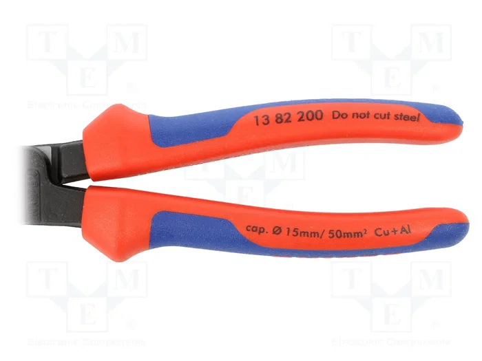 Knipex Alicates para instalaciones eléctricas 200 mm