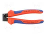 Knipex Alicates para instalaciones eléctricas 200 mm