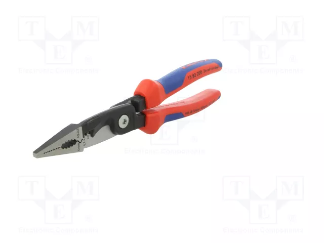 Knipex Alicates para instalaciones eléctricas 200 mm