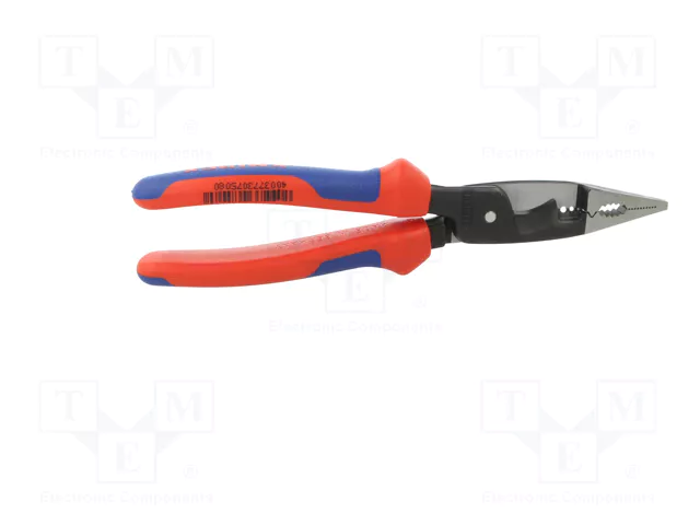 Knipex Alicates para instalaciones eléctricas 200 mm