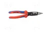 Knipex Alicates para instalaciones eléctricas 200 mm