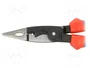 Knipex Alicates para instalaciones eléctricas 200 mm
