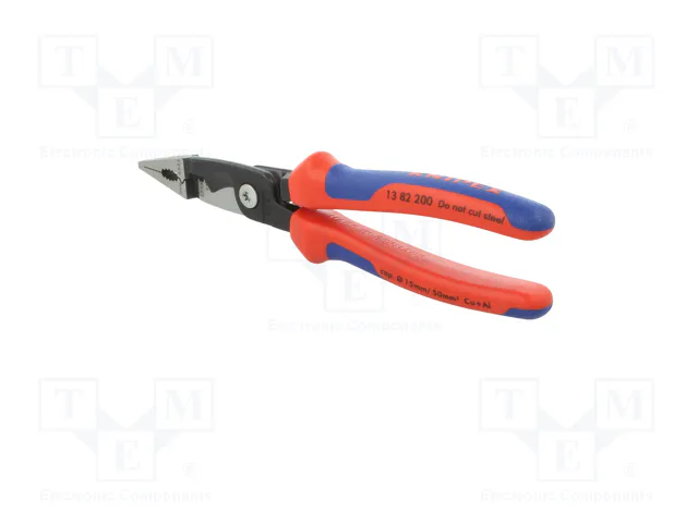 Knipex Alicates para instalaciones eléctricas 200 mm