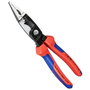 Knipex Alicates para Instalaciones Eléctricas 200 mm