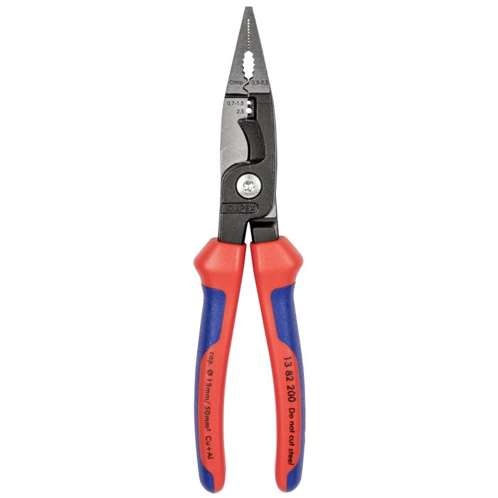 Knipex Alicates para Instalaciones Eléctricas 200 mm Knipex Alicates para Instalaciones Eléctricas 200 mm