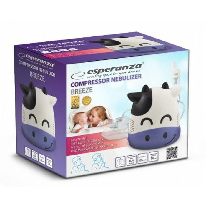 Inhalador esperanza breeze ecn001 (color blanco)