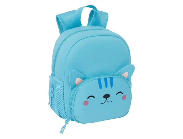 Safta Mochila de Neopreno Gato Animalitos 2025 Safta Mochila de Neopreno Gato Animalitos 2025