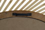 DKD Home Decor Espejo Bambú Cristal 81x81 cm Natural