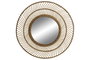 DKD Home Decor Espejo Bambú Cristal 81x81 cm Natural