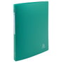 Exacompta Carpeta de 4 Anillas A4 Verde 15mm