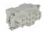 HARTING Han K 6/12 Pos. F Insert - Plantilla de contacto hembra HDC