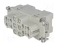 HARTING Han K 6/12 Pos. F Insert - Plantilla de contacto hembra HDC