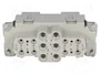 HARTING Han K 6/12 Pos. F Insert - Plantilla de contacto hembra HDC