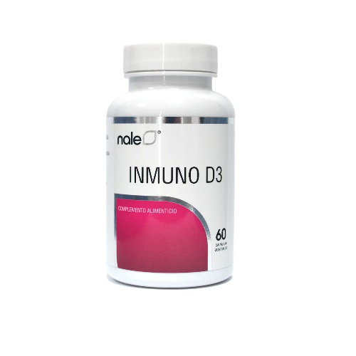 NALE Inmuno D3 60 cápsulas NALE Inmuno D3 60 cápsulas