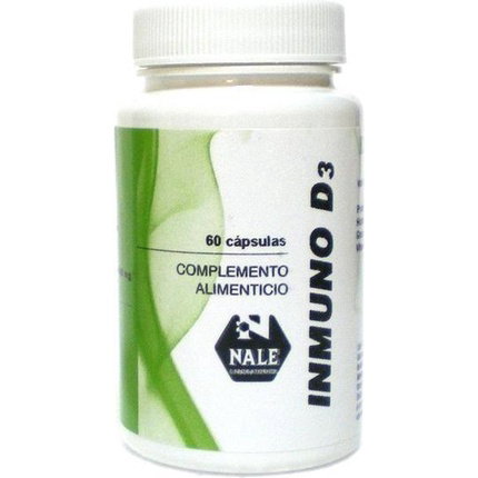 NALE Inmuno D3 60 cápsulas