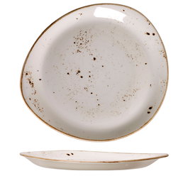 Steelite Plato Llano Blanco Freestyle 30.5 cm, Vitro Porcelana, CRAFT (Set de 12)