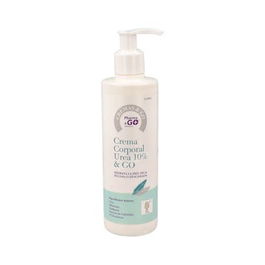 PHARMA & GO Crema De Urea 10% 250Ml Hidratante Para Piel Seca