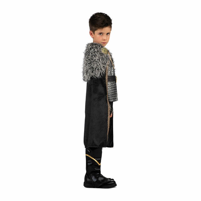 My Other Me Disfraz Jefe Vikingo 5-6 Y (Capa, túnica, cinturón, manguitos y cubrebotas) My Other Me Disfraz Jefe Vikingo 5-6 Y (Capa, túnica, cinturón, manguitos y cubrebotas)
