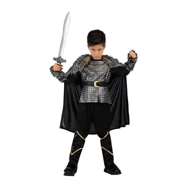 My Other Me Disfraz Jefe Vikingo 5-6 Y (Capa, túnica, cinturón, manguitos y cubrebotas) My Other Me Disfraz Jefe Vikingo 5-6 Y (Capa, túnica, cinturón, manguitos y cubrebotas)