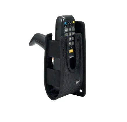 Mobilis Holster Pistol Grip para Pierna con Correa y Cinturón - Negro, 120 x 82 x 230 mm, 215 g