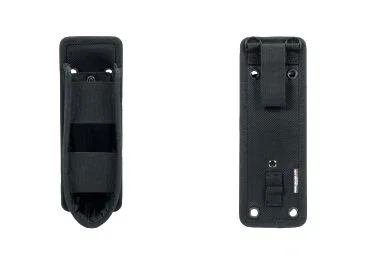 Mobilis Holster Pistol Grip para Pierna con Correa y Cinturón - Negro, 120 x 82 x 230 mm, 215 g