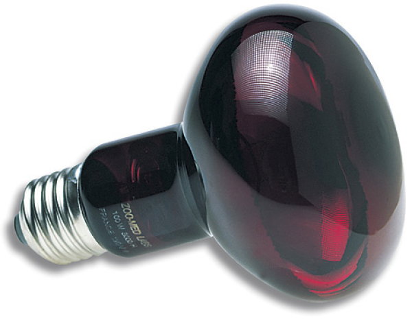 ZooMed Red Infrared Luz Calor Infrarrojo 100WT ZooMed Red Infrared Luz Calor Infrarrojo 100WT