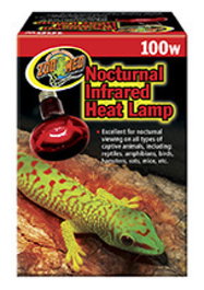 ZooMed Red Infrared Luz Calor Infrarrojo 100WT
