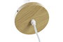 DKD Home Decor Lámpara Techo Bambú Natural 100 x 100 x 25 cm