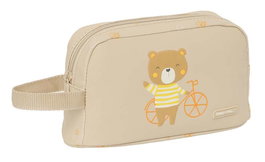 Portameriendas Térmico Safta Oso Beige 21.5 x 12 x 6.5 cm