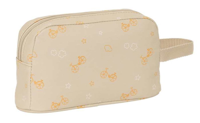 Portameriendas Térmico Safta Oso Beige 21.5 x 12 x 6.5 cm