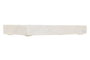 DKD Home Decor Bandeja Marmol 2025 Glam Blanco Dorado 15 x 3.8 x 30.5 cm