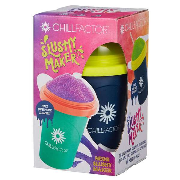 Bandai Maquina de Granizar Chillfactor (Congela, Aprieta y Disfruta) 10.5x10.5x18.8cm - Modelos Surtidos