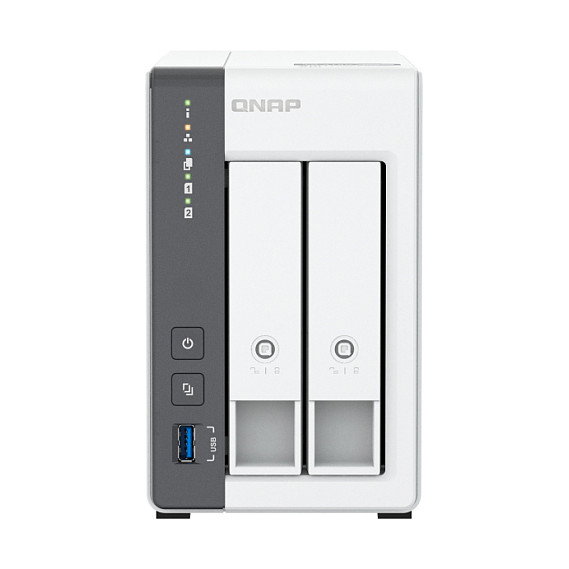 QNAP TS-216G NAS de 2 bahías con 2,5GbE y 4 GB RAM