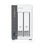 QNAP TS-216G NAS de 2 bahías con 2,5GbE y 4 GB RAM